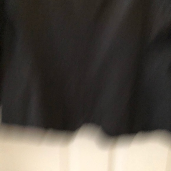 Ann Taylor Loft 1 Button Lined Gray Blazer Size 6 - Picture 7 of 7